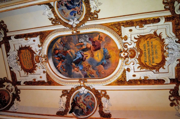 ораторий Святого Доминика (Oratorio del Santissimo Rosario in San Domenico)
