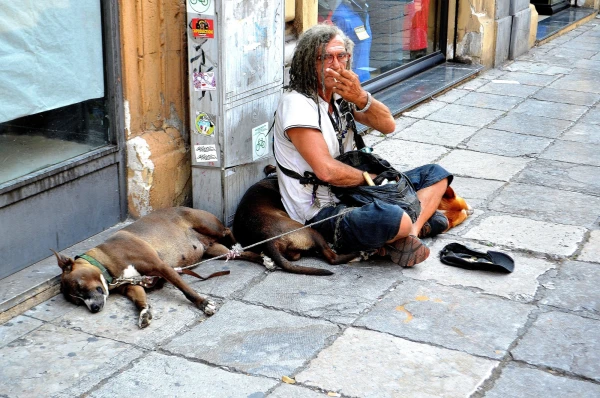 На виа Рома (via Roma)