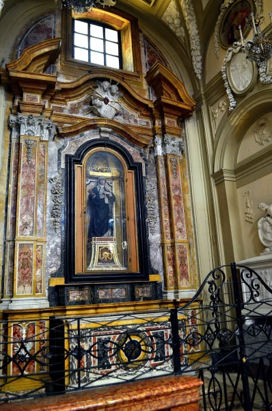 В церкви Святого Доменика (Chiesa di San Domenico)