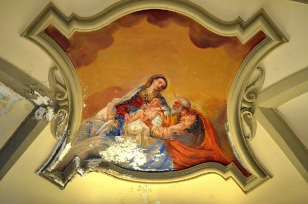 В церкви Святого Доменика (Chiesa di San Domenico)