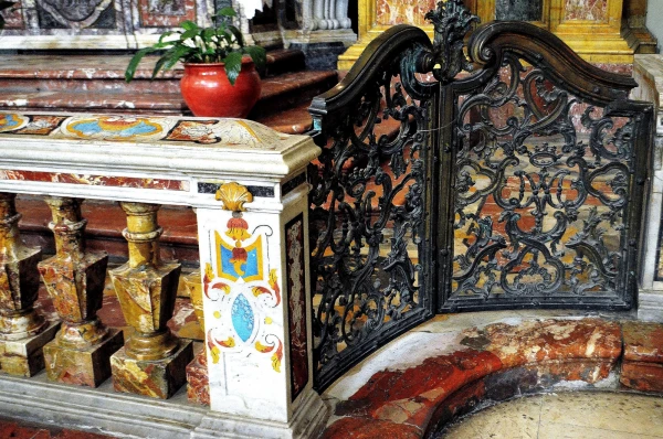 В церкви Святого Доменика (Chiesa di San Domenico)