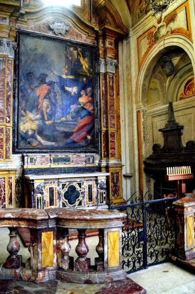 В церкви Святого Доменика (Chiesa di San Domenico)