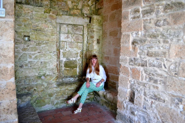 В башне короля Федерико III Арагонского (Torre di Re Federico) 