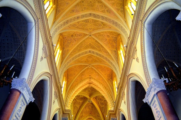 В Соборе Вознесения Богородицы (Duomo dell’Assunta)