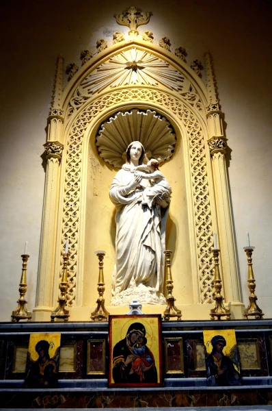 В Соборе Вознесения Богородицы (Duomo dell’Assunta)