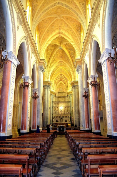 В Соборе Вознесения Богородицы (Duomo dell’Assunta)
