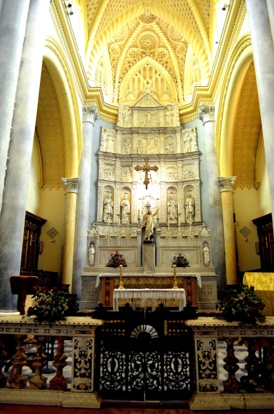 В Соборе Вознесения Богородицы (Duomo dell’Assunta)