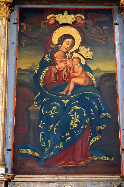 В церкви Святого Альберта (Chiesa di Sant Alberto dei Bianchi)