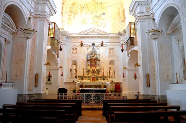 В церкви Святого Мартина (Ciesa San Martino)
