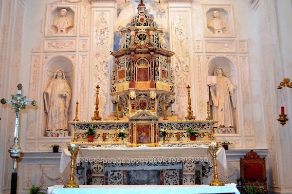 В церкви Святого Мартина (Ciesa San Martino)