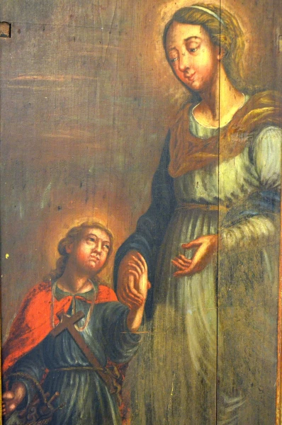 В церкви Святого Сальватора (Chiesa del SS.Salvatore)