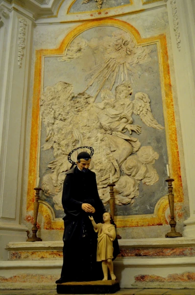 В церкви Святого Петра (Chiesa di San Pietro)