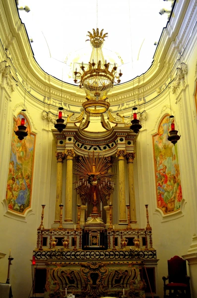 В церкви Святого Петра (Chiesa di San Pietro)