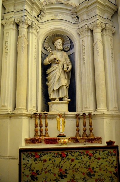 В церкви Святого Петра (Chiesa di San Pietro)