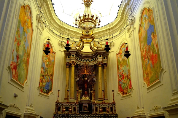 В церкви Святого Петра (Chiesa di San Pietro)