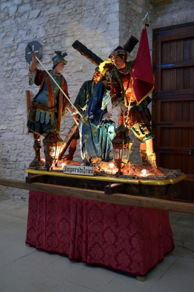 В церкви Сан Джулиано (Chiesa Parrocciale di San Guliano)
