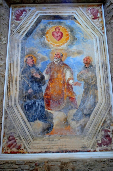 В церкви Сан Джулиано (Chiesa Parrocciale di San Guliano)