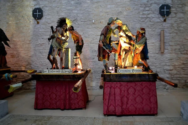В церкви Сан Джулиано (Chiesa Parrocciale di San Guliano)