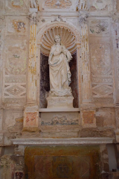 В церкви Сан Джулиано (Chiesa Parrocciale di San Guliano)