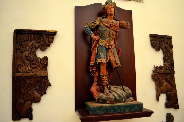 В церкви Сан Джулиано (Chiesa Parrocciale di San Guliano)
