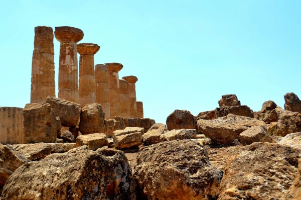 В Долине храмов. Храм Геркулеса (Геракла) (Tempio di Ercole)