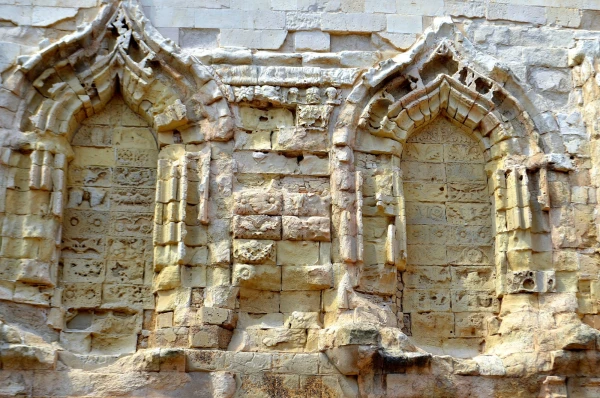 Фрагмент стены Кафедрального собора (Cattedrale di San Gerlando)
