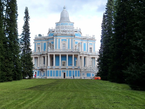 Ораниенбаум. Павильон Катальной горки