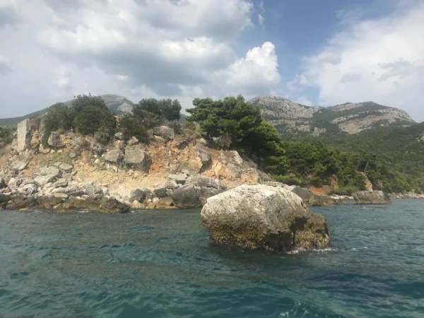 морем в сторону Бара