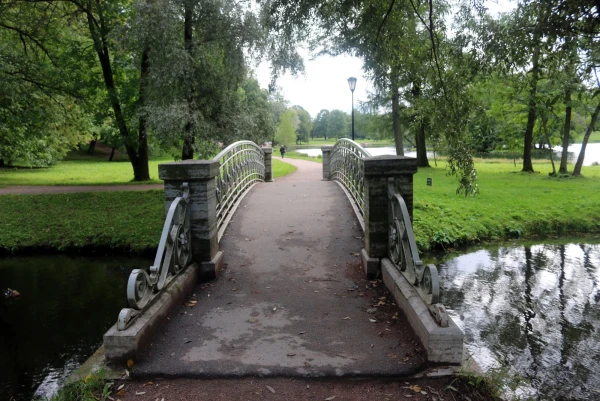 Водный лабиринт. Мостик