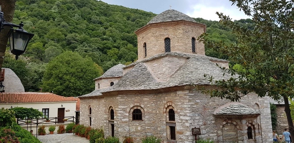 Монастырь Евангелистрия