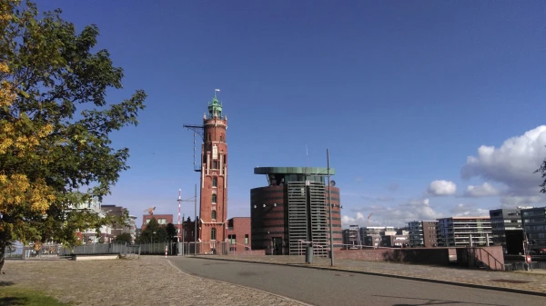 Маяк - Bremerhaven Oberfeuer