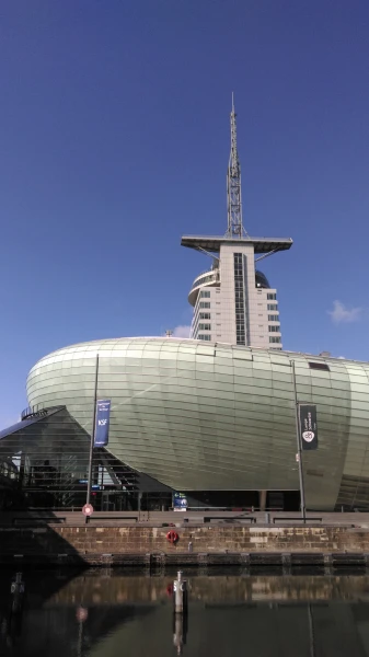 Das Klimahaus Bremerhaven 8° Ost...
