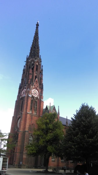 Большая Кирха - Burgermeister-Smidt-Gedachtniskirche
