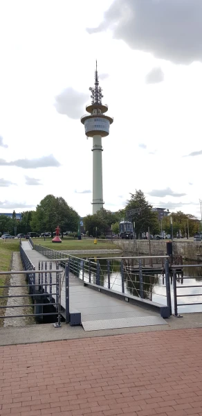 Радиолокационная башня Richtfunkturm