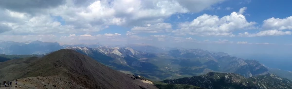 виды с горы Тахталы
