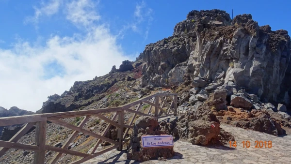 Mirador de Los Andenes