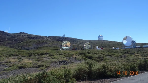 Observatorio del Roque de los Muchachos
