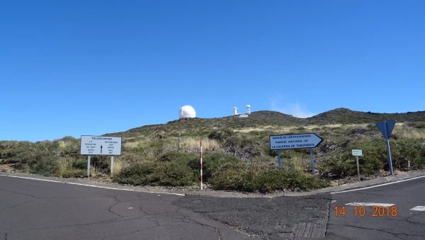Observatorio del Roque de los Muchachos