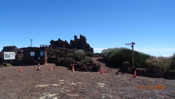 Mirador Roque de los Muchachos...