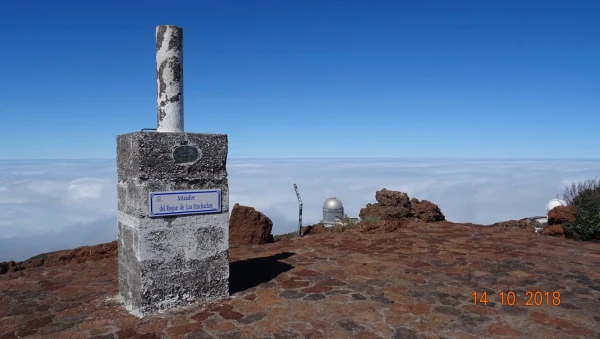 Mirador Roque de los Muchachos...