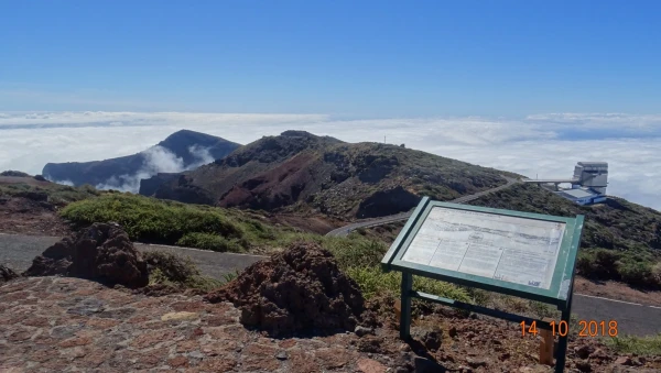 Mirador Roque de los Muchachos...