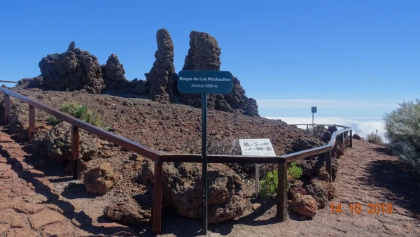 Mirador Roque de los Muchachos...