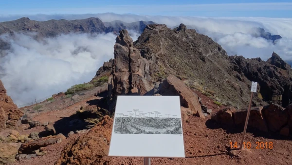 Mirador Roque de los Muchachos...