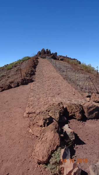 Mirador Roque de los Muchachos...