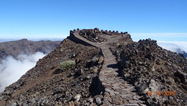 Mirador Roque de los Muchachos...