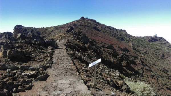 Mirador Roque de los Muchachos...