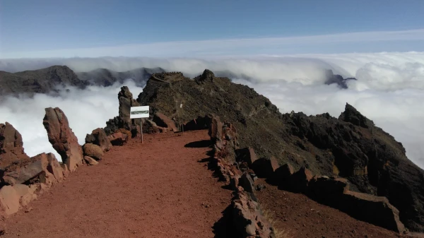 Mirador Roque de los Muchachos...