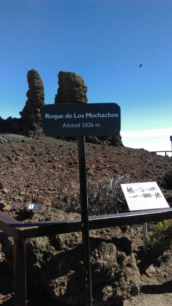Mirador Roque de los Muchachos...