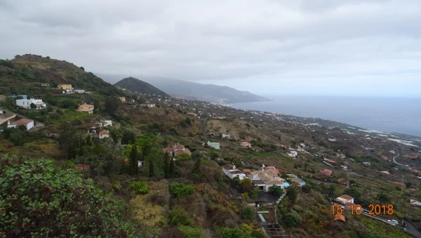 Villa de Mazo, Mirador de La Ladera