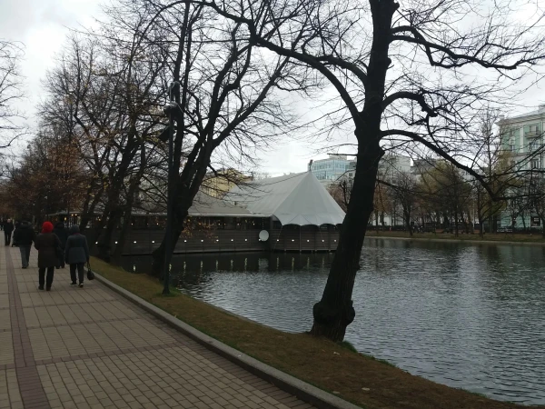  Прогулки по московским выставкам в ноябре.